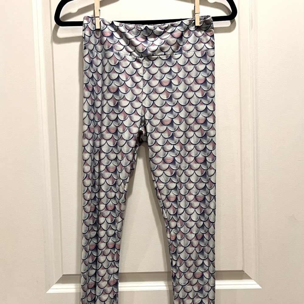 NWOT- LLR Mermaid Leggings 🦄 - OS (0-10)